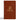 CSB in His Grip Golfer's Bible, Brown Leathertouch