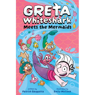Greta Whiteshark Meets the Mermaids