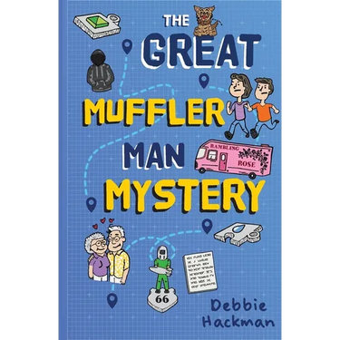The Great Muffler Man Mystery Man Race