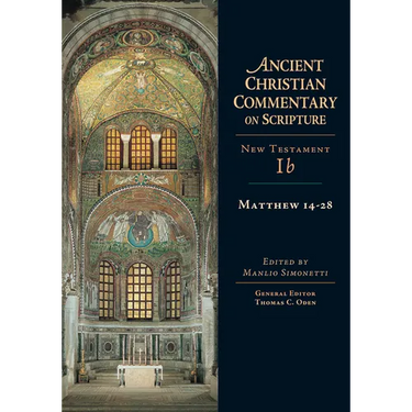 Matthew 14-28: Volume 1b Volume 1