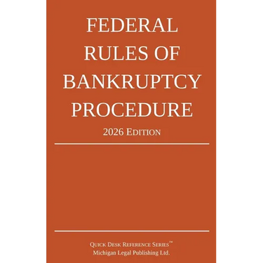 Federal Rules of Bankruptcy Procedure; 2026 Edition: With Statutory Supplement and Index