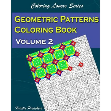 Geometric Patterns Coloring Book Volume 2