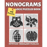 Nonogram Book: Nonograms Puzzle Books Hanjie, Griddlers Puzzles, Pic cross Puzzles book (108 Nonogram Puzzles)