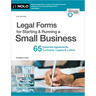 Legal Forms for Starting & Running a Small Business: 65 Essential Agreements, Contracts, Leases & Letters