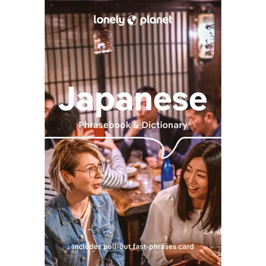Lonely Planet Japanese Phrasebook & Dictionary