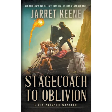 Stagecoach To Oblivion: A Western Novel
