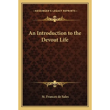 An Introduction to the Devout Life