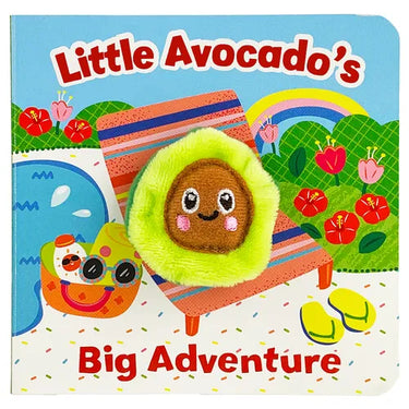 Little Avocado's Big Adventure Puppet Book