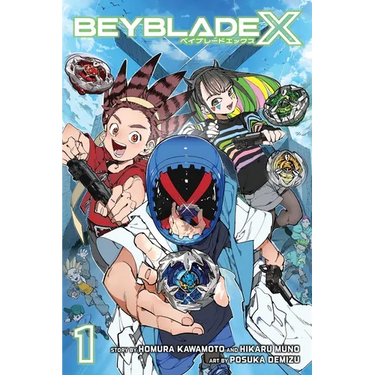 Beyblade X, Vol. 1