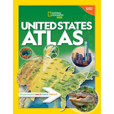 National Geographic Kids United States Atlas, 7th Edition