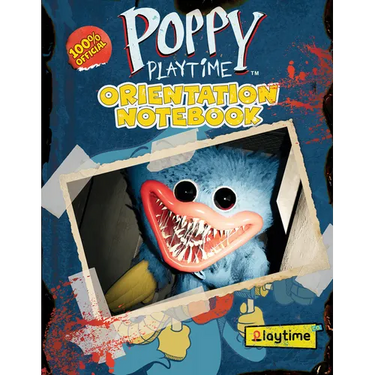 Orientation Notebook (Poppy Playtime)