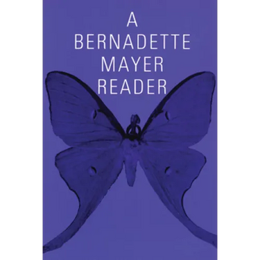 A Bernadette Mayer Reader