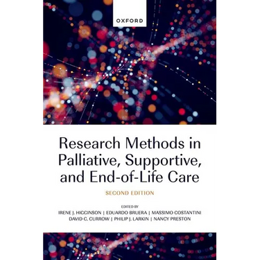 Research Methods in Palliative, Supportive, and End-Of-Life Care