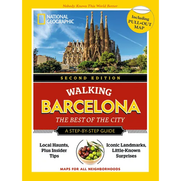 National Geographic Walking Barcelona, 2nd Edition