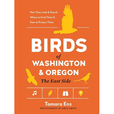 Birds of Washington and Oregon, the East Side