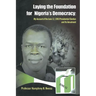 Laying the Foundation for Nigeria's Democracy