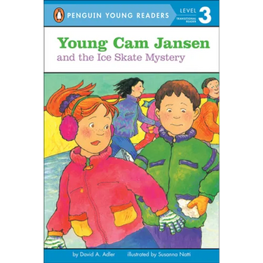 Young CAM Jansen and the Ice Skate Mystery