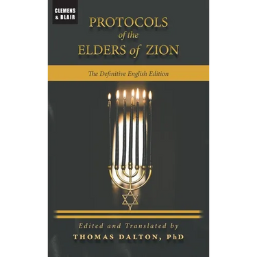 Protocols of the Elders of Zion: The Definitive English Edition