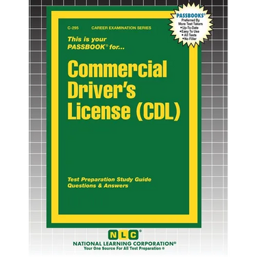 Commercial Driver's License (CDL)