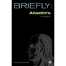 Anselm's Proslogion