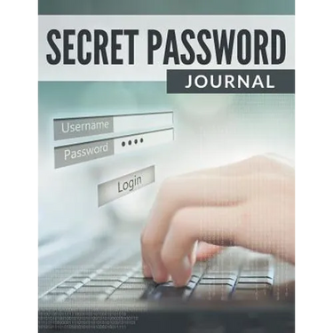 Secret Password Journal