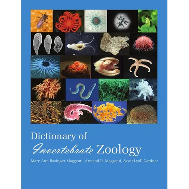 Dictionary of Invertebrate Zoology --Paperback