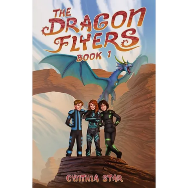 The Dragon Flyers - Book One: A dragon chapter book adventure series.