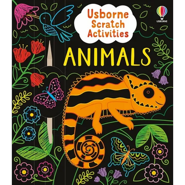 Usborne Scratch Activities Animals