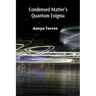 Condensed Matter's Quantum Enigma: Exploring the Interplay of Classical and Quantum Phenomena in Condensed Systems