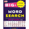 BIG & Large Print WORD SEARCH Puzzles