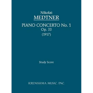 Piano Concerto No.1, Op.33: Study score