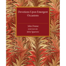 Devotions Upon Emergent Occasions