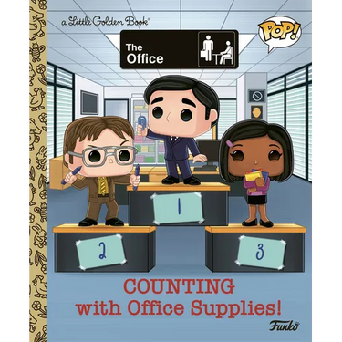 The Office: Counting with Office Supplies! (Funko Pop!)