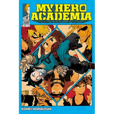 My Hero Academia, Vol. 12