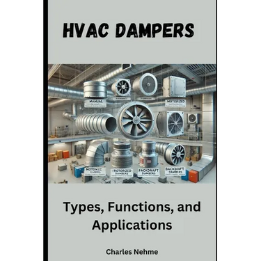 HVAC Dampers - Types, Functions, and Applications