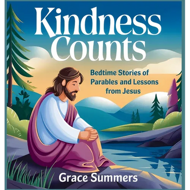 Kindness Counts: Bedtime Stories Of Parables and Lessons from Jesus