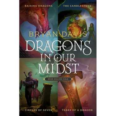 Dragons in Our Midst 4-Book Set: Raising Dragons / The Candlestone / Circles of Seven / Tears of a Dragon