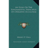 An Essay On The Fundamental Principles Of Operative Occultism