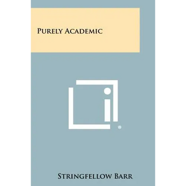 Purely Academic