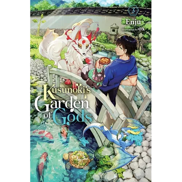 Kusunoki's Garden of Gods, Vol. 3 (Light Novel)