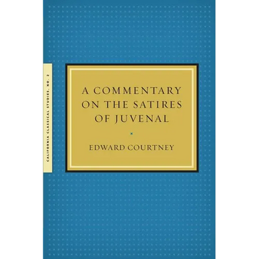 A Commentary on the Satires of Juvenal