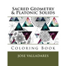 Sacred Geometry & Platonic Solids Coloring Book