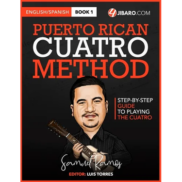 Puerto Rican Cuatro Method: Samuel Ramos