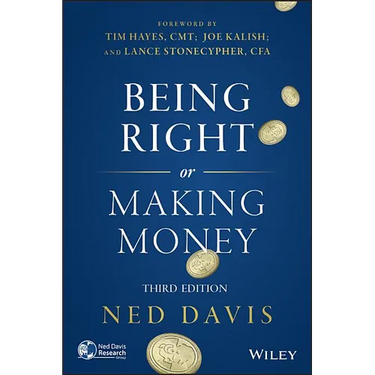 Being Right or Making Money 3E