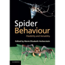 Spider Behaviour: Flexibility and Versatility