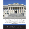 Mineral Deposits of the Cerbat Range, Black Mountains, and Grand Wash Cliffs, Mohave County, Arizona: Usgs Bulletin 397