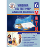 Virginia Standards of Learning Grade 6 WorkBook: Standards of Learning (SOL), 6th Grade Math: Weekly Practice Workbook Volume 1: Multiple Choice and F