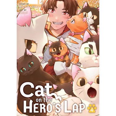 Cat on the Hero's Lap Vol. 4