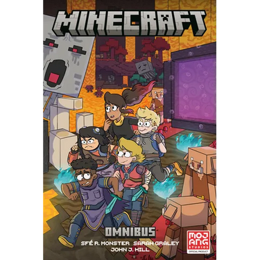 Minecraft Omnibus Volume 1