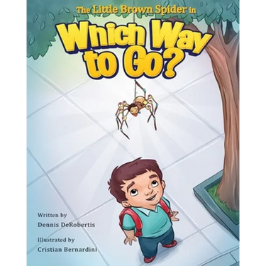 The Little Brown Spider in Which Way to Go?